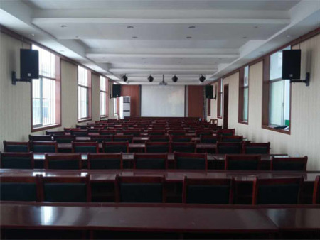 汝州市文化局会议室音响系统