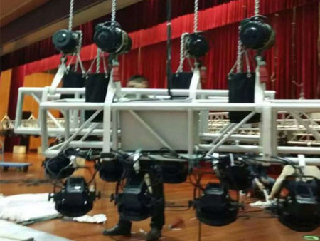 某单位舞台机械系统