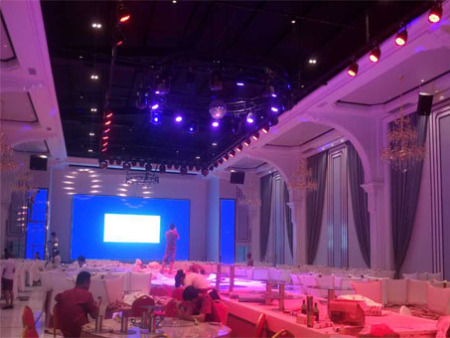酒店宴会厅灯光音响