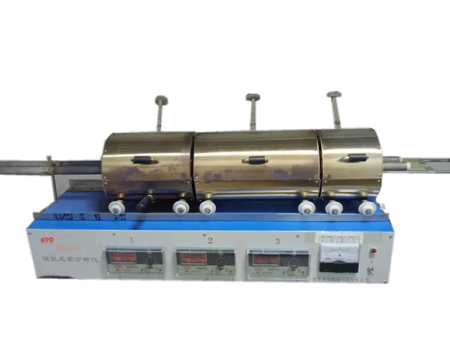 HTCH-2型碳氢元素分析仪 HTCH-2型碳氢元素分析仪