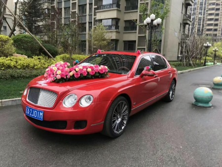 婚车租赁业务