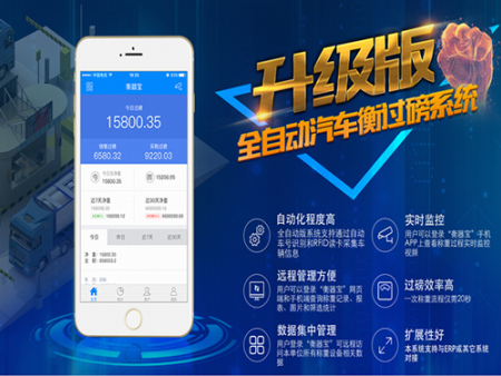 電子汽車(chē)衡稱(chēng)重管理軟件
