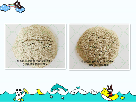 络合镁铝胶结剂是一种环保型无机胶结剂