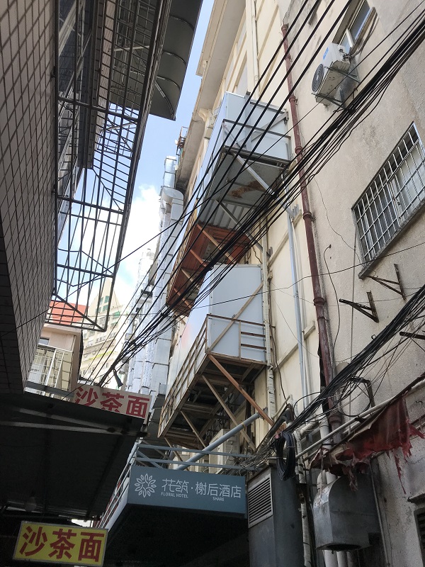 空調外機隔音圍擋