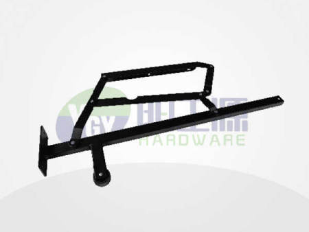 YF-NEW Folding Sofa Bed Hardware Retraction Belt Wheel Sliding Sofa Bed Hinge