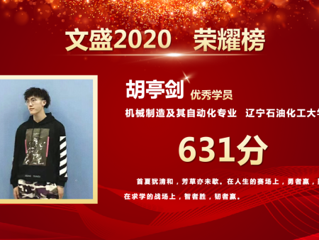 文盛2020荣耀榜