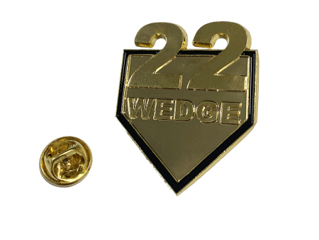 Metal badge