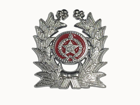 Metal badge