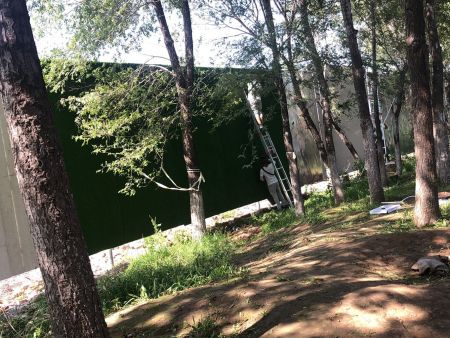 保利围挡施工安装