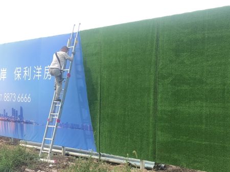 浑河岸保利洋房施工安装