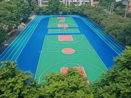 南宁市秀田小学运动华丽换装!