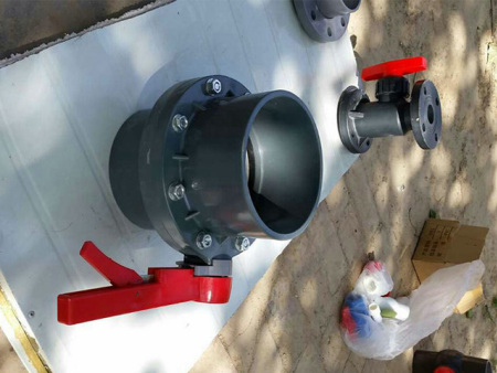 蝶阀（法兰式）