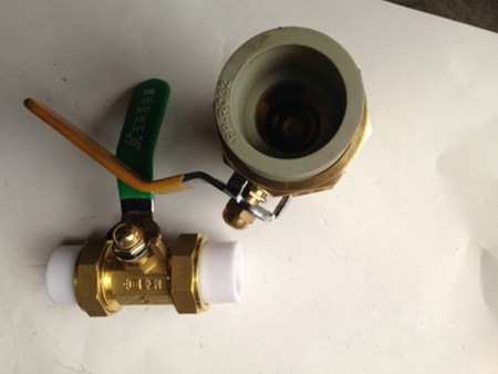 铜双活结球阀（原体）