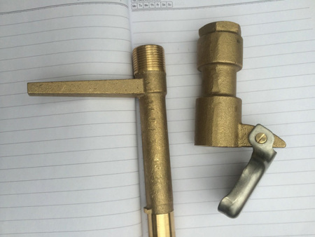 快速取水阀（铜）