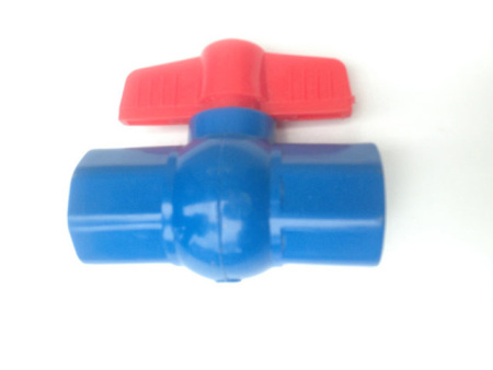 PVC兰球阀