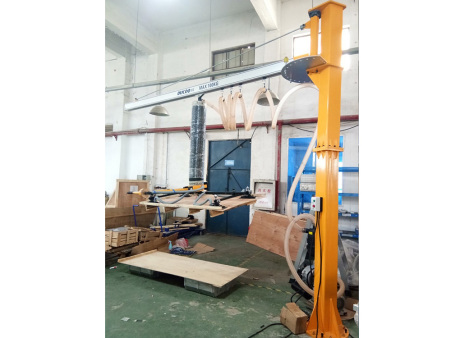 Plate stacking manipulator