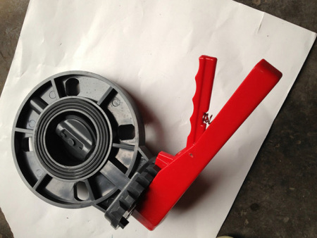 蝶阀（手把式）