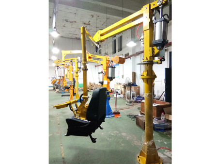 Seat handling manipulator