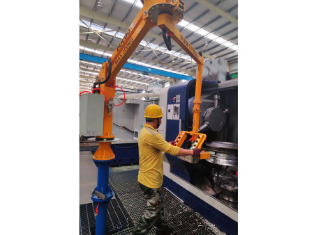 Loading and unloading manipulator of machine tool