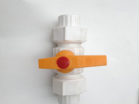 钢芯双活结球阀