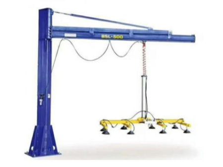 Laser cutting and loading manipulator