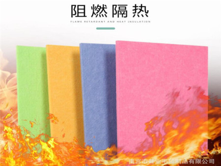 聚酯纤维吸音隔音板 (10)