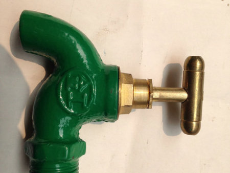 铁水嘴（兰色铜芯）