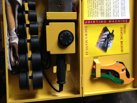 热熔机（进口，双温控，20-63）