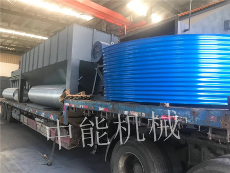 为辽宁朝阳石之源生态环境大型玄武岩生产线提供的环保、智能、节排的优德88官方网appw优德88官网登陆