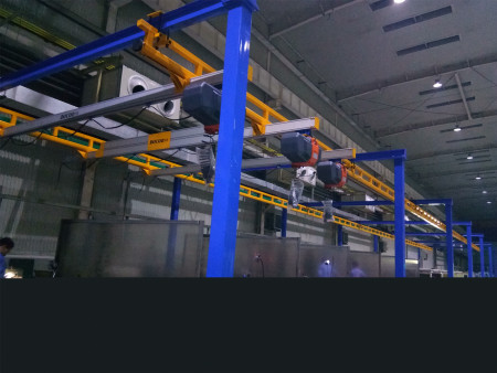 立柱式-铝梁-钢轨-平衡吊