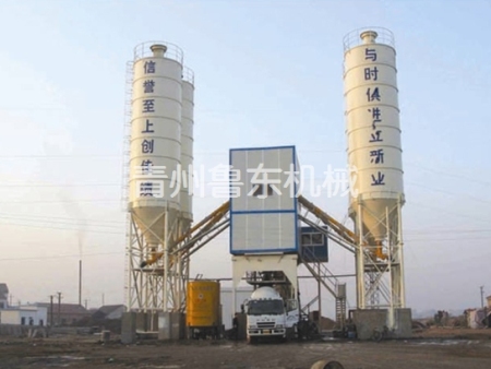 HZS60标准型混凝土搅拌楼