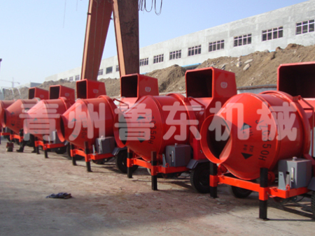 JZC350H液压上料搅拌机