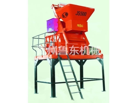 JS500强制式搅拌机