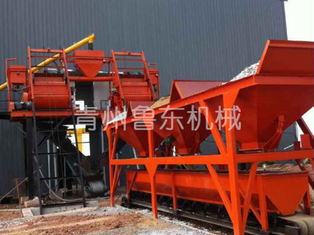 HZS双35混凝土搅拌站