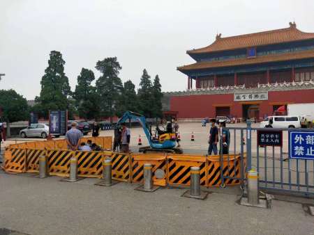 故宫博物院升降柱案例