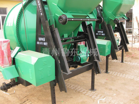 JZC450A翻斗自动上料搅拌机2