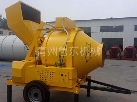 JZR500全柴油机液压油缸上料搅拌机