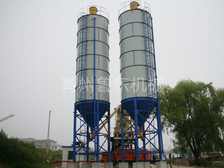 100吨片装水泥仓