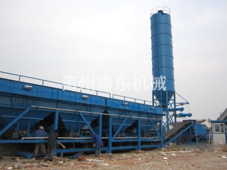 WDB500型稳定土拌和站