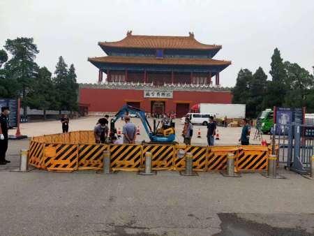 故宫博物院升降柱案例