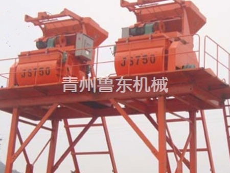 HZS双35混凝土搅拌站