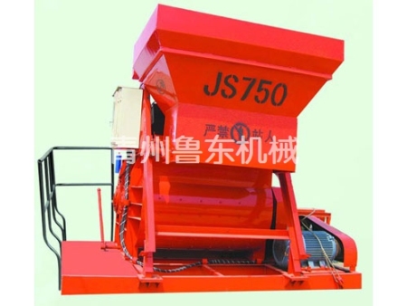JS750强制式搅拌机