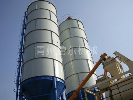 100吨片装水泥仓