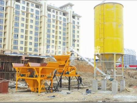 HZS25型混凝土搅拌站