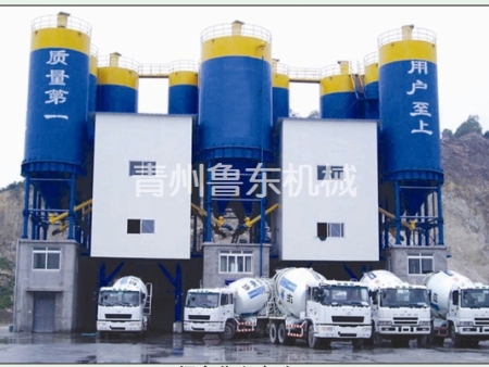 HZS180标准型混凝土搅拌楼