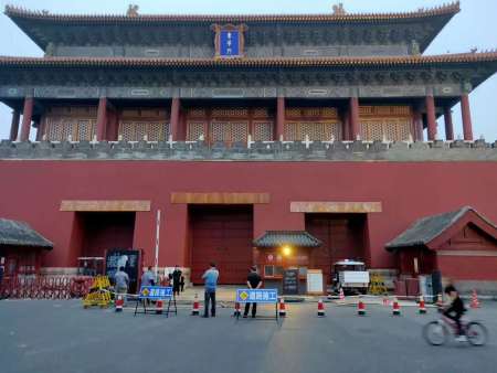 故宫博物院升降柱案例