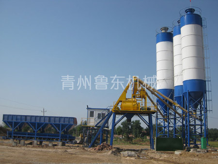 HZS50型混凝土搅拌站
