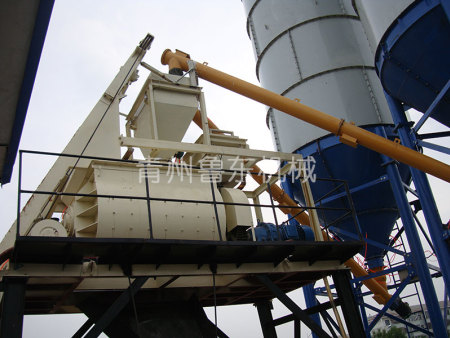 JS1000强制式搅拌机