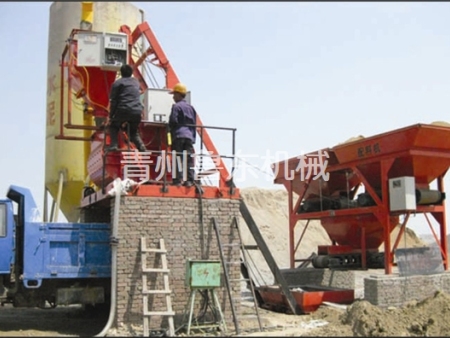 HZS25型混凝土搅拌站