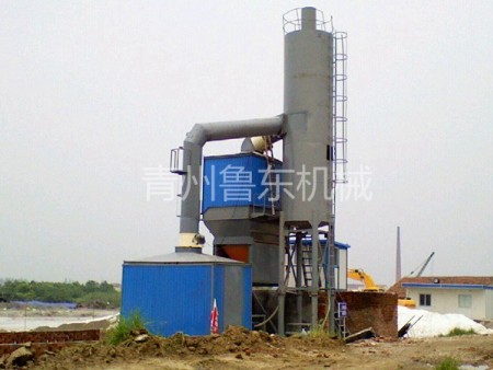 80环保型石灰消解机